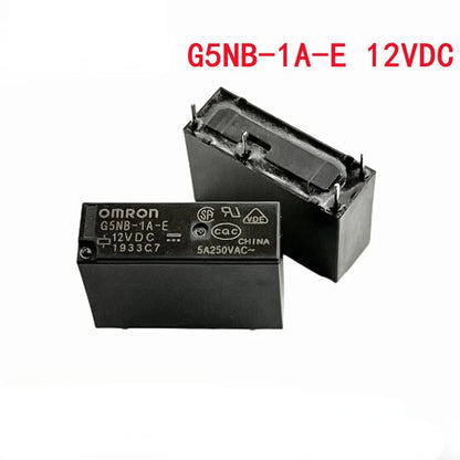 Brand New Authentic G5NB Relay 5V 12V 24V 5A 4Pin 250VAC 5VDC 12VDC 24VDC