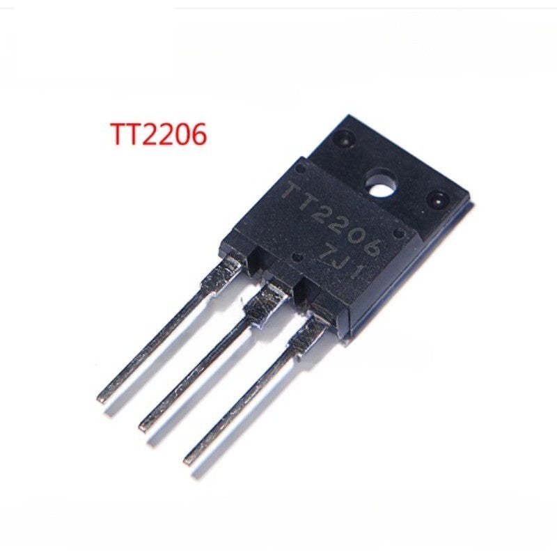 Original TT2206 2206 NPN Transistor TV Line Tube TO-3PF Power Tube NEW