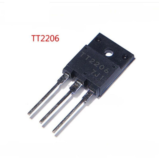 Original TT2206 2206 NPN Transistor TV Line Tube TO-3PF Power Tube NEW