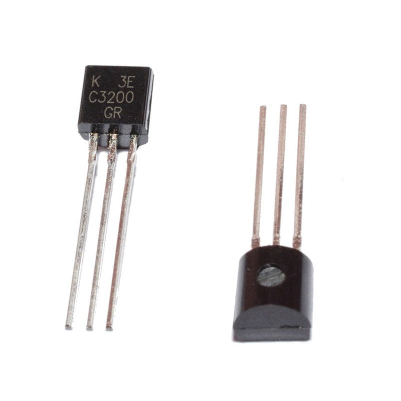 20Pcs KTA1268 KTC3200 TO-92 A1268 C3200 TO92 Transistor Original New