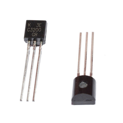 20Pcs KTA1268 KTC3200 TO-92 A1268 C3200 TO92 Transistor Original New