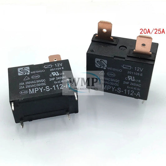 Original Relay MPY-S-112-A 12VDC 25A 20A for Aircon Air Conditioning / Water Heater New