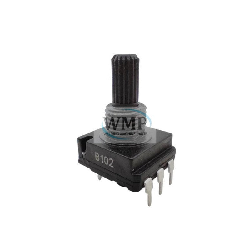Original PC1601 Potentiometer B102 B103 B104 B223 Special for Welding Machine PC1601-V-B103-M10-P18 PC1601-V-B102-M10-P18 PC1601-V-B104-M10-P18 PC1601-V-B223-M10-P18