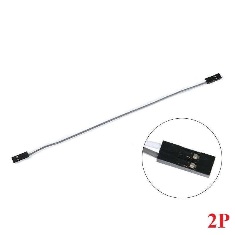 10Pcs Dupont Line 20cm 2.54mm Female To Female 2P/3P/5P/6P/7P/8P/9P/10P/12P Color Breadboard Cable Jump Wire Jumper for Arduino