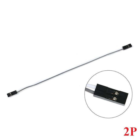 10Pcs Dupont Line 20cm 2.54mm Female To Female 2P/3P/5P/6P/7P/8P/9P/10P/12P Color Breadboard Cable Jump Wire Jumper for Arduino