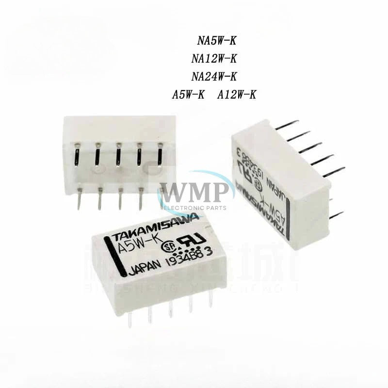 Original Relay NA5W-K NA12W-K NA24W-K A5W-K A12W-K A24W-K New