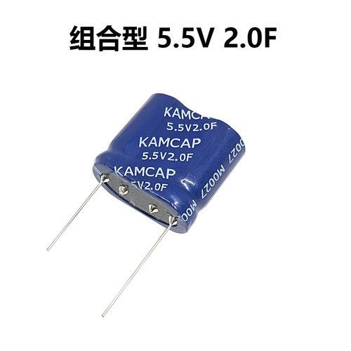 Super Capacitor Farad Capacitor 2-layer Combination Type 5.5V 0.22F 0.47F 1F 1.5F 2F 4F 5F 10F