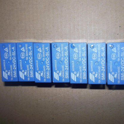 SONGLE Relay SMI-24VDC-SL-A 24V 4Pin Relay Original