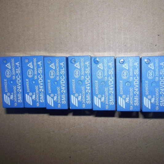 SONGLE Relay SMI-24VDC-SL-A 24V 4Pin Relay Original