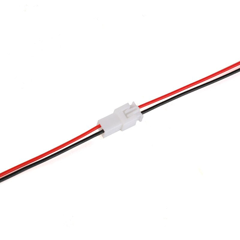 10Pairs XH2.54 Wire Cable 2/3/4/5/6 Pin Pitch 2.54mm 20cm 26AWG Connector XH Plug Male & Female Battery Charging Cable