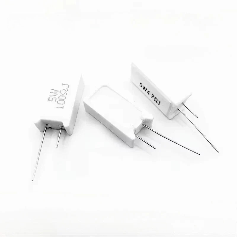 RX27 vertical cement resistor 5W 10W 20W 1R-1K Ohm cement resistor