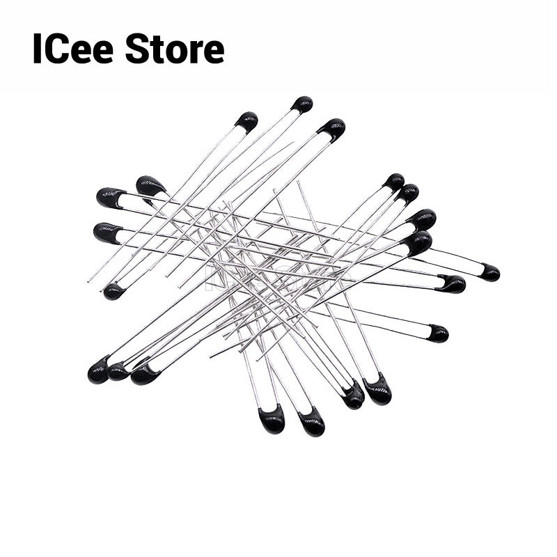 10Pcs NTC Thermistor Thermal Resistor 3950 MF52 1% NTC-MF52AT 1K 2K 3K 4.7K 5K 10K 20K 47K 50K 100K 5% 3950B 1/2/3/4.7/K Ohm R
