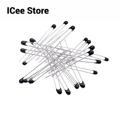 10Pcs NTC Thermistor Thermal Resistor 3950 MF52 1% NTC-MF52AT 1K 2K 3K 4.7K 5K 10K 20K 47K 50K 100K 5% 3950B 1/2/3/4.7/K Ohm R