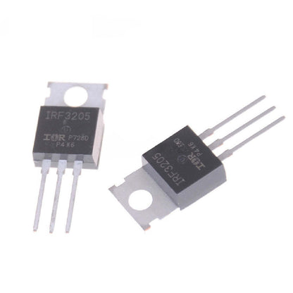 Original Transistor IRF3205 IRF740 IRFZ44 IRF1010E IRF1404  Power Mosfet Transistor TO-220 Original