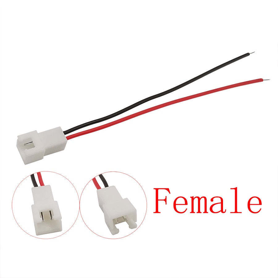 5Pair JST XH 2.54 2P 3P 4P 5P 6PIN Male Female Plug Connector 2.54mm Pitch 26AWG with Wire Cable 200mm Battery Charging Cable