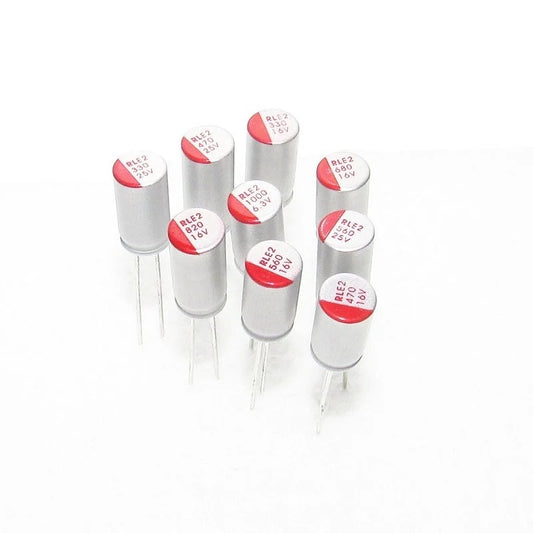 Solid Electrolytic Capacitor Super Low ESR DIP 6.3V 10V 16V 25V 35V 100UF 220UF 470UF 1000UF 1500UF 1800UF 2200UF