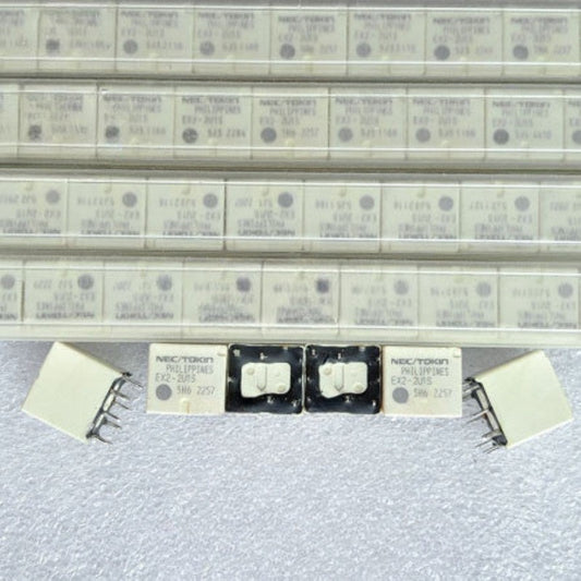 Original Relay EX2-2U1S 2U1J 2U1L N6 N20 10Pin 12V for Auto Door