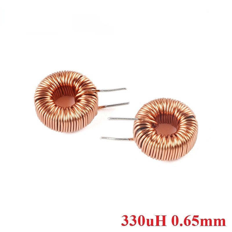 65125 Inductor Toroid Core Inductors Winding Magnetic Ring Inductance 10uH 22uH 33uH 47uH 56uH 68uH 100uH 220uH 330uH Toroidal Coil