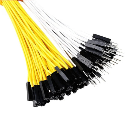 10Pcs 20cm DuPont Wire Cable for Breadboard Arduino Cable 2.54mm Male/female Jumper 26AWG Cable