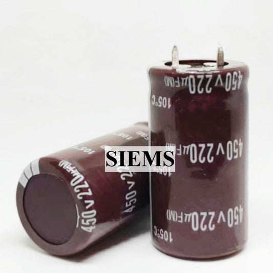 New Original Capacitor 400V 220UF/450V 220UF Capacitor 25x35 25x40 25x45 30x35 22x45 30x30mm