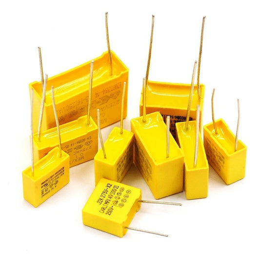 X2 Safety Capacitor 275V 0.022UF 0.047UF 0.1UF 0.15UF 0.22UF 0.33UF 0.47UF 0.68UF 1UF Polypropylene Film