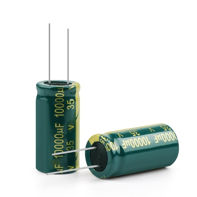 Aluminum Electrolytic Capacitor 35V High Frequency Low ESR 35V 47UF 100UF 220UF 330UF 470UF 380UF 1000UF 2200UF 3300UF 4700UF