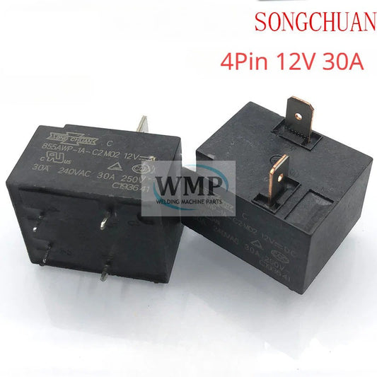 Original Relay 855AWP-1A-C2 4Pin 12VDC for Aircon Air Conditioning / Water Heater New