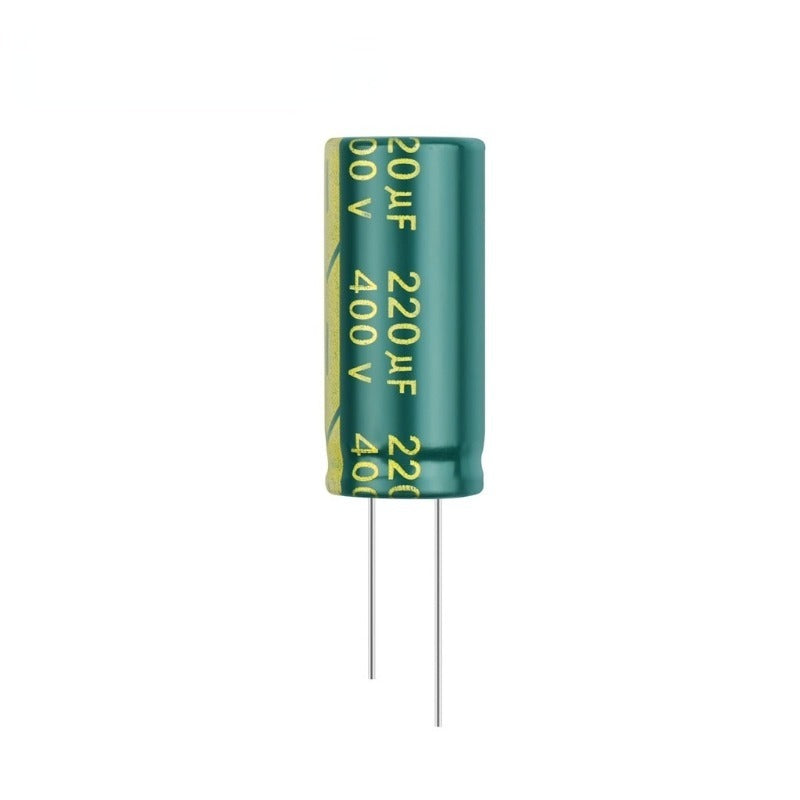 Aluminum Electrolytic Capacitor 400V High Frequency Low ESR 500V 2.2UF 4.7UF 6.8UF 10UF 15UF 22UF 33UF 47UF 68UF 82UF 100UF