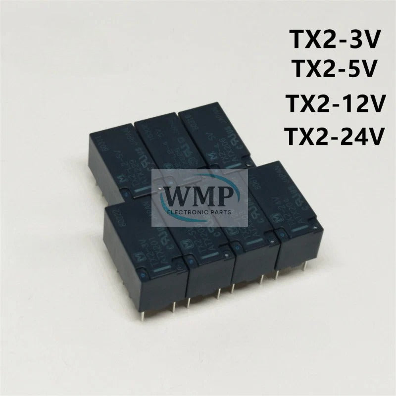 Original Relay TX2 TX2-5V TX2-12V TX2-24V 8Pin New