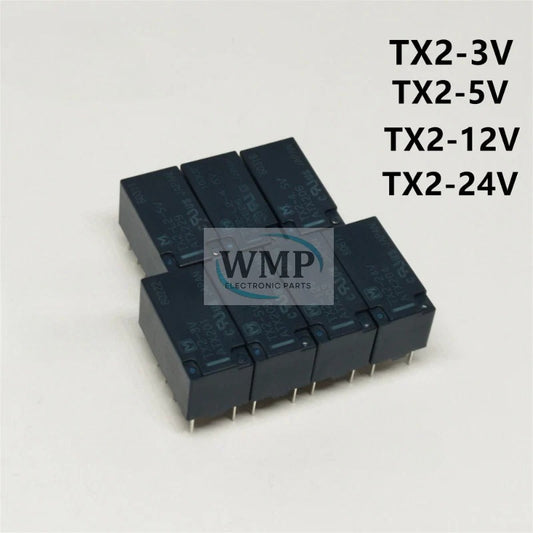 Original Relay TX2 TX2-5V TX2-12V TX2-24V 8Pin New