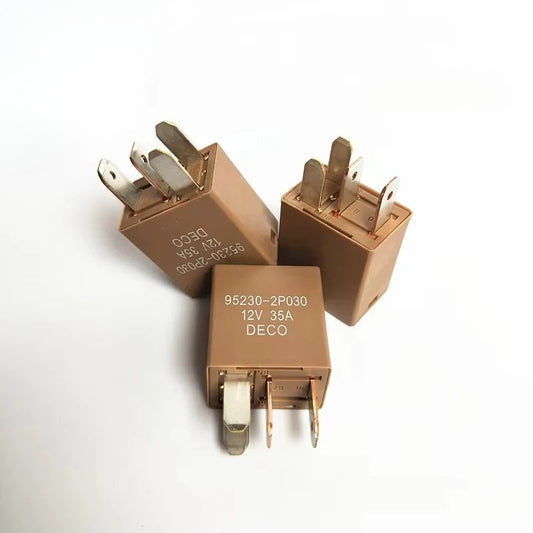 original relay 95230-2P030 12V 35A 4pins Automobile air conditioning fan headlight relay