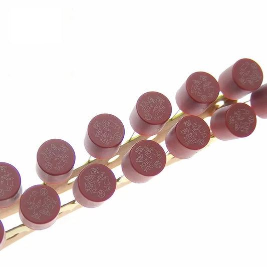 50Pcs Fuse 382 Round T0.5A T1A T2A 3.15A 4A 5A 6.3A 250V  LCD TV Power Board Commonly Used Fuse Slow Blowing Fuse