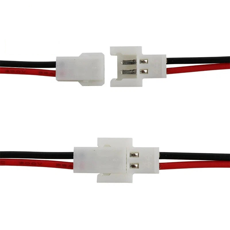 MX2.0 Wire Cable 2/3/4Pin Pitch 2.0mm Male Female Connector Wire Terminal Connection  wire 15CM Electronic Wire