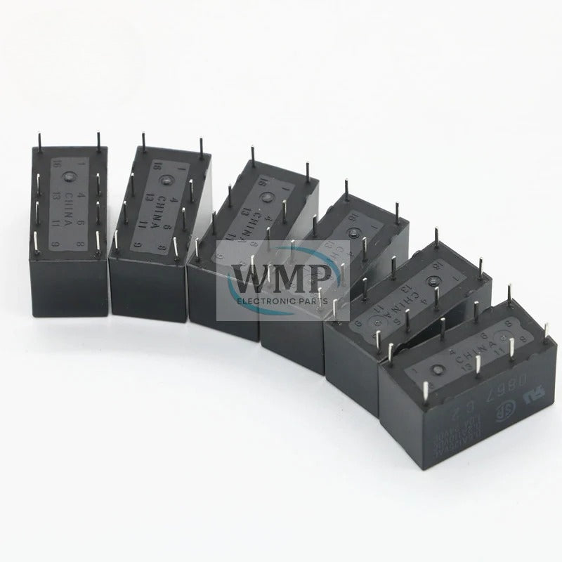 Original Relay G5V-2-5VDC G5V-2-12VDC G5V-2-24VDC G5V-2-H1-12VDC G5V-2-H1-24VDC New