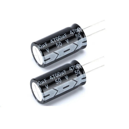 5PCS 50v4700uf 4700uf50v 18*35 Capacitor 50v 4700uf 18x35 Aluminum Electrolytic Capacitor