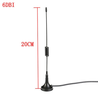 3G 4G Antenna High Gain Sucker Aerial Wifi 5-15 5/6/7/9/10/15DBI 3 Meters Extension Cable SMA Male Connector for CDMA GPRS GSM LTE