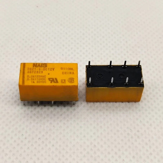Original DS2Y DS2E Relay 8Pin 5V 12V 24V DS2Y-S DS2E-S DS2E-M