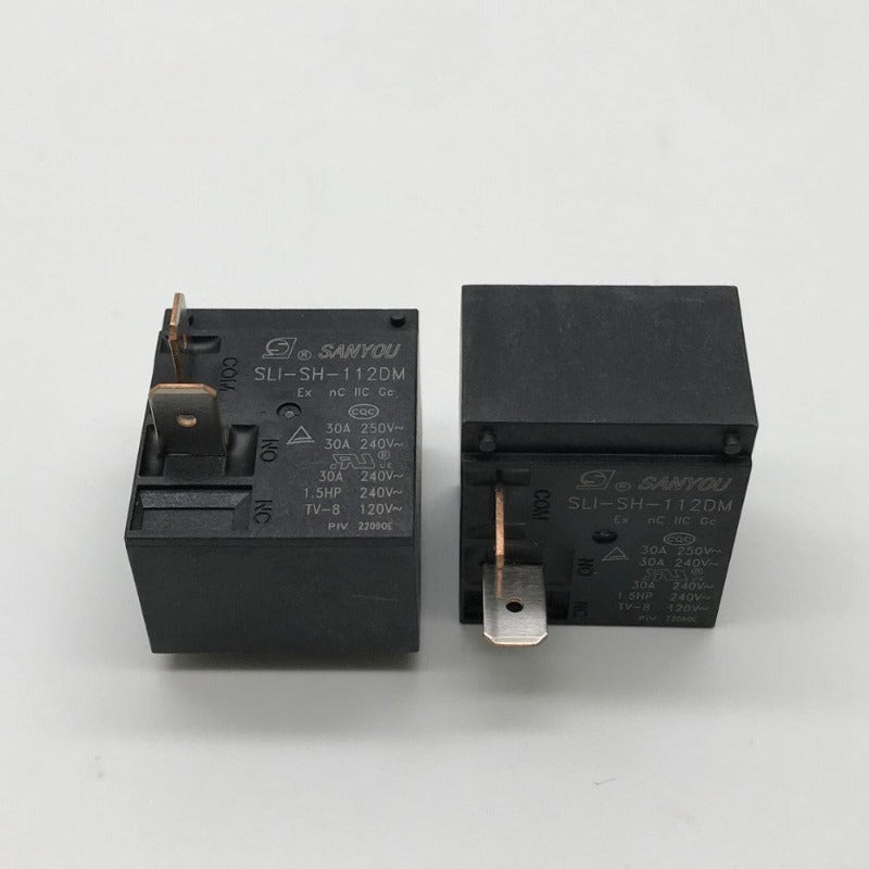 SANYOU Relay SLI-SH-112DM SLI-S-112DMK 4Pin 12V30A Relay Original for Water Heater