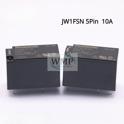 Original Power Relay JW2SN JW1FSN JW2SN-DC24V DC12V JW1FSN 8Pin 5A 250VAC AC Relay New