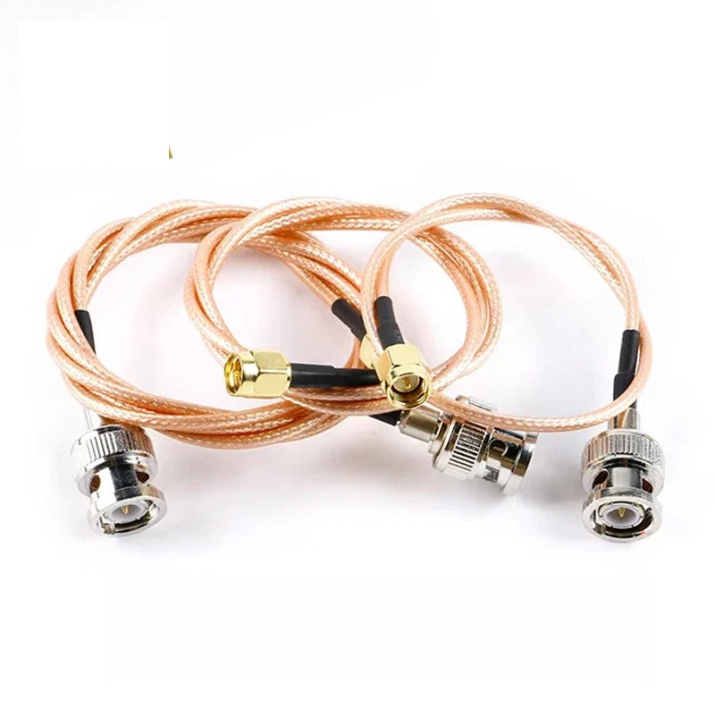 SMA-J Male To SMA-J Male Connector wire RG316 Connector wire  SMA-J To BNC-J Connector wire RF Coax Cable Connector Assembly 15/30/50/100cm