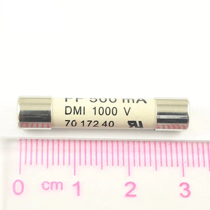 5Pcs Original Ceramic Fuse Tube SIBA FF500mA 1000V 500mA 0.5A 6x32mm New
