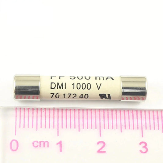 5Pcs Original Ceramic Fuse Tube SIBA FF500mA 1000V 500mA 0.5A 6x32mm New
