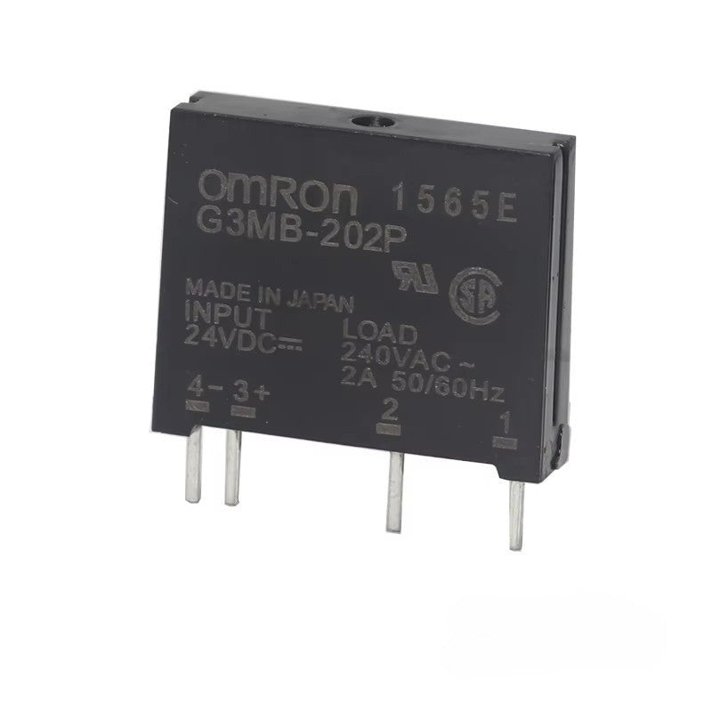 DC-AC Solid State Relay Module G3MB-202P G3MB 202P 5V 12V 24V PCB SIP SSR AC 240V 2A Snubber Circuit Resistor Relay Switch