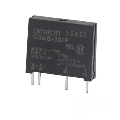 DC-AC Solid State Relay Module G3MB-202P G3MB 202P 5V 12V 24V PCB SIP SSR AC 240V 2A Snubber Circuit Resistor Relay Switch