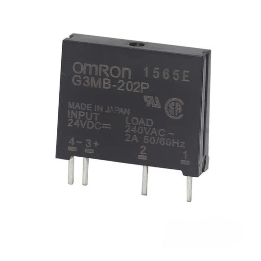 DC-AC Solid State Relay Module G3MB-202P G3MB 202P 5V 12V 24V PCB SIP SSR AC 240V 2A Snubber Circuit Resistor Relay Switch