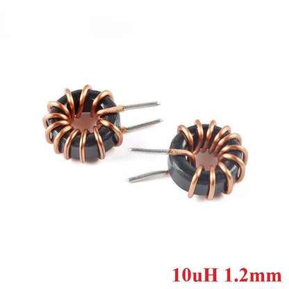 65125 Inductor Toroid Core Inductors Winding Magnetic Ring Inductance 10uH 22uH 33uH 47uH 56uH 68uH 100uH 220uH 330uH Toroidal Coil