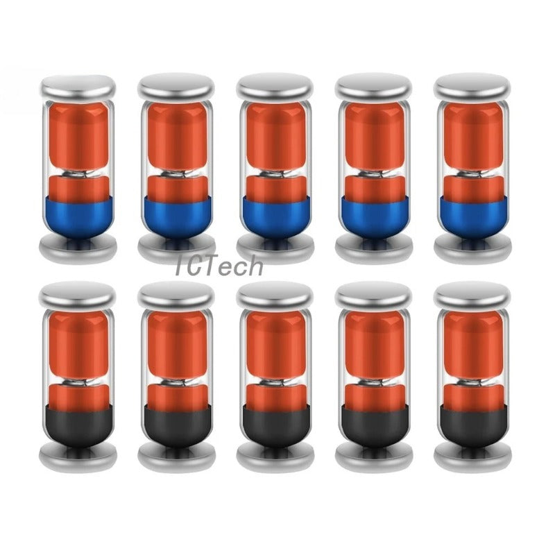 100Pcs Original LL34 SMD Zener Diode 1/2W 3V-36V ZMM3V ZMM3V3 ZMM10V 15V 18V-36V