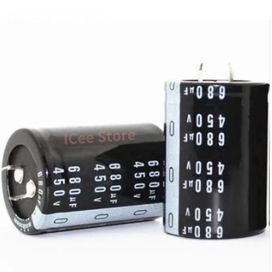 New Original Capacitor 400V 470uF 560uF 680uF 820uF 1000uF 400V 450V Aluminum Electrolytic Capacitor for Welding Machine