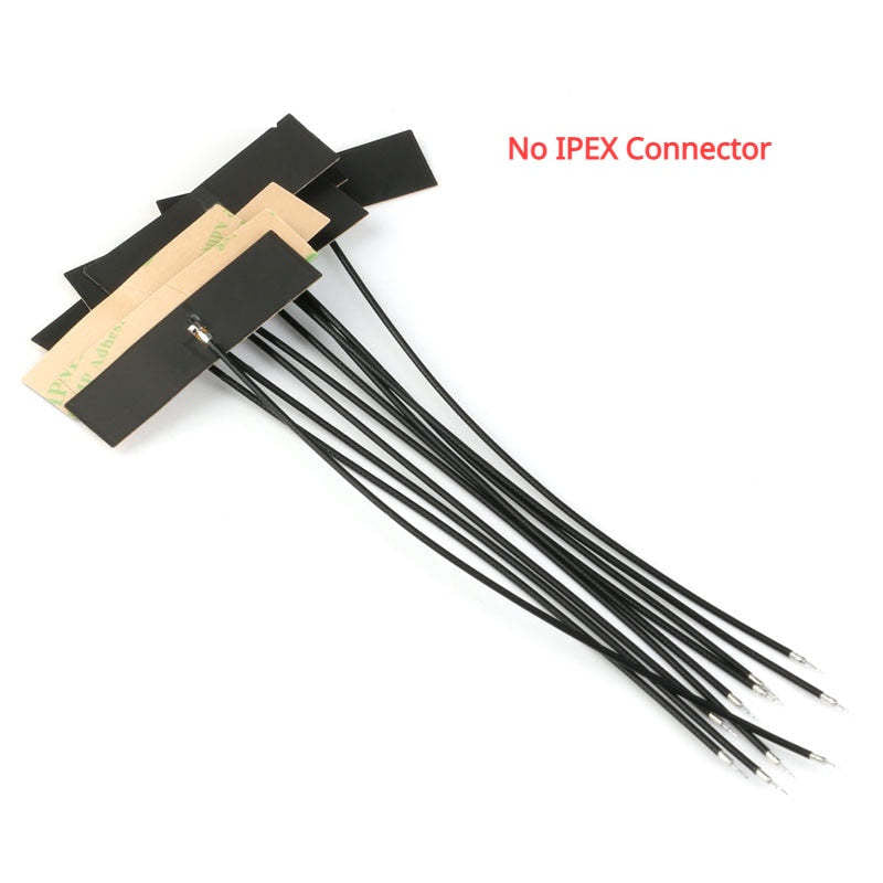 5Pcs WIFI Internal Antenna 5dBi IPX IPEX Connector FPC Omni Antenna IEEE 802.11 B/g/n WLAN System 2.4Ghz