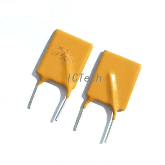 10Pcs 16V 30V 60V 72V Resettable Fuse PPTC RGEF Fuses In-line RUEF300 Self-Recovery Fuse  0.06A 0.12A 0.8A 1.1A 2A 3A 5A 7A 12A
